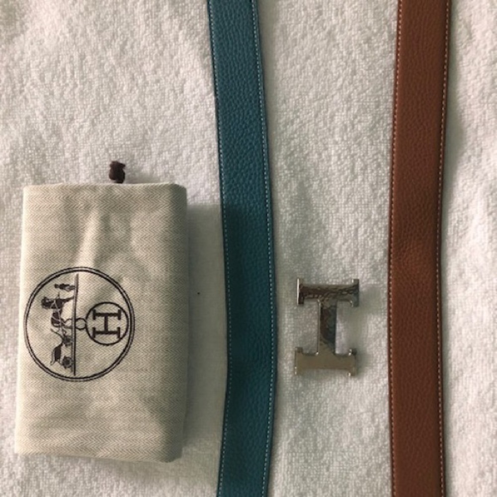 USED Hermès Belt